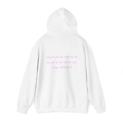 Do Right by Me | Unisex Heavy Blend™ Hooded Sweatshirt