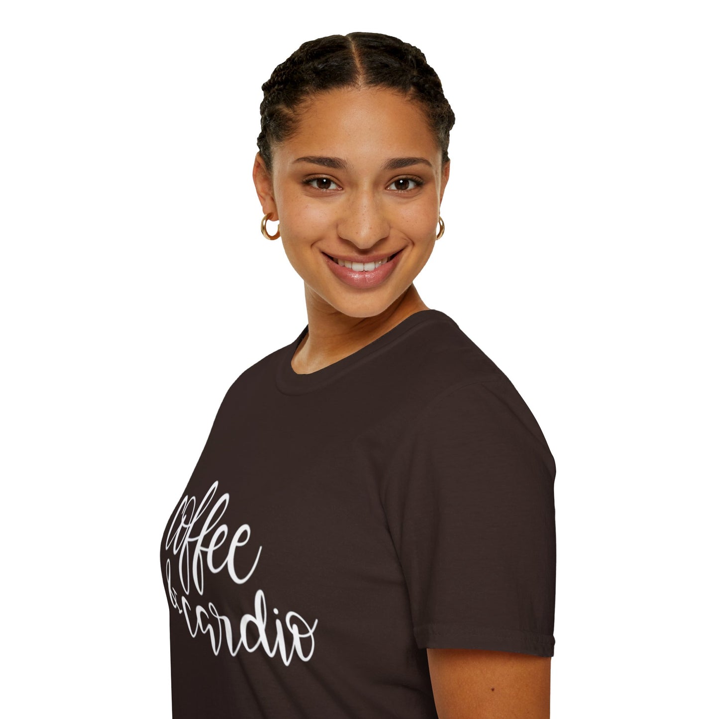 Coffee Cardio | Unisex Soft T-shirt