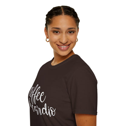 Coffee Cardio | Unisex Soft T-shirt