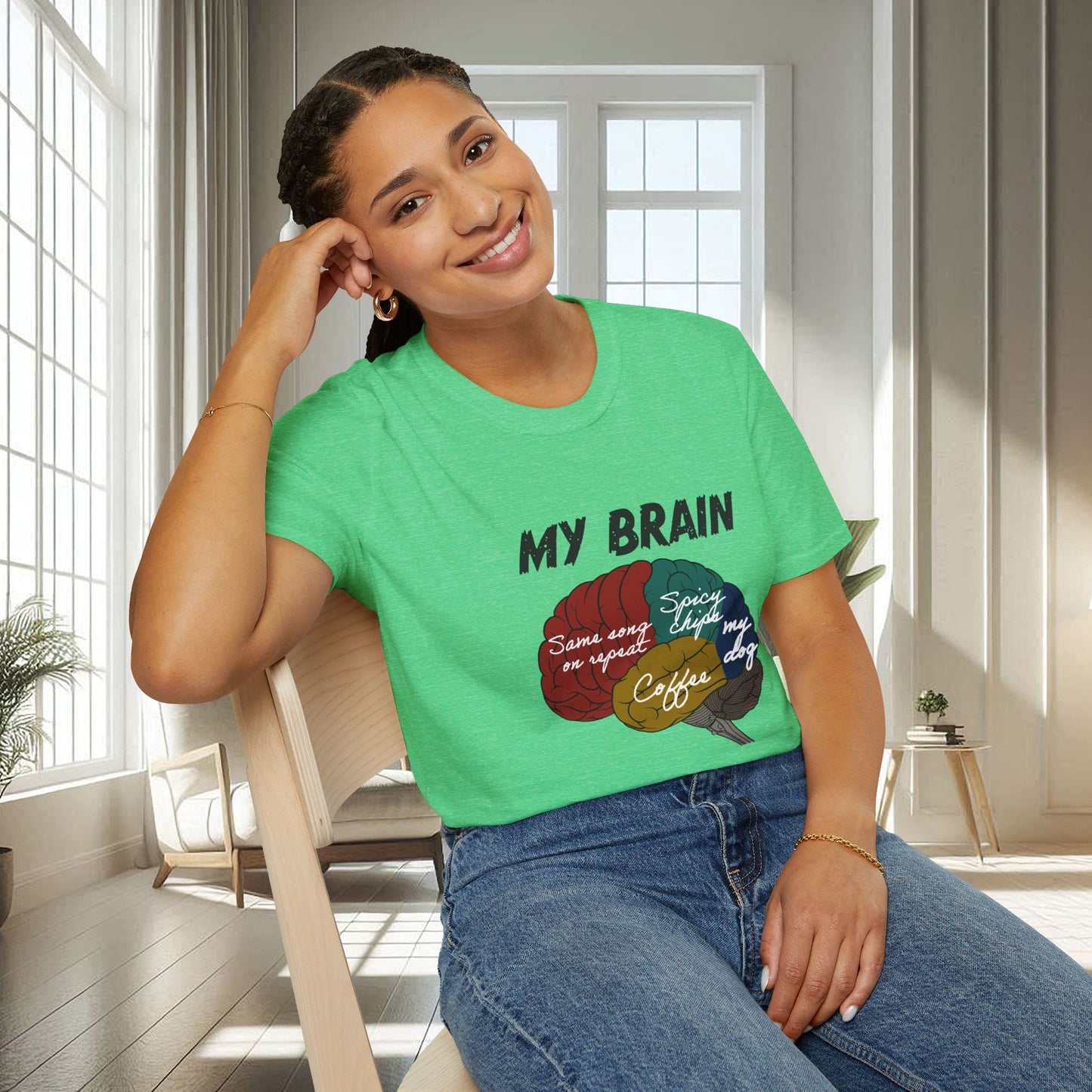 My Brain | Unisex Soft T-shirt