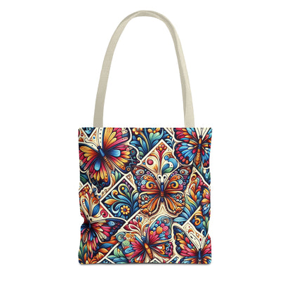 Multicolored Butterflies | Tote Bag