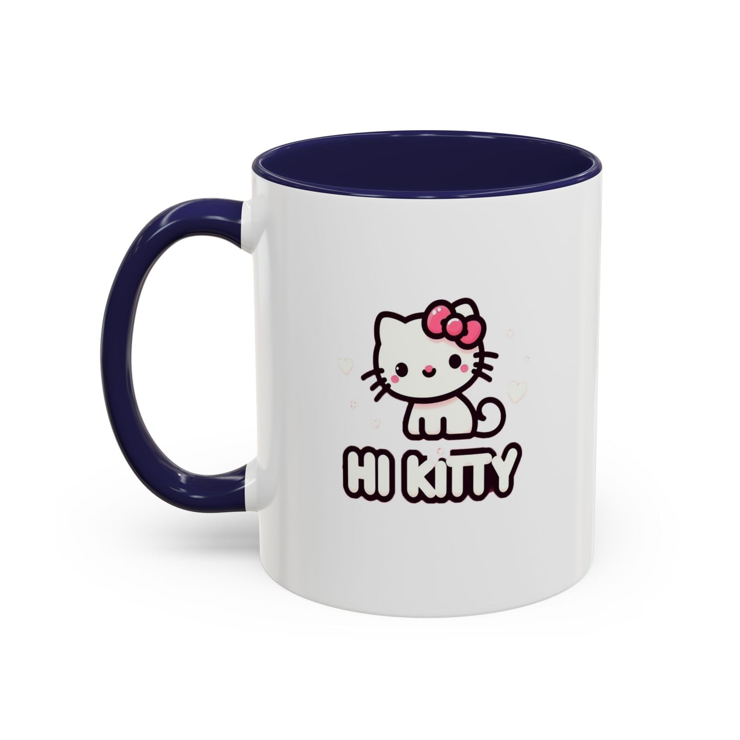 Taza de café con acento de Hi Kitty (11 oz y 15 oz)