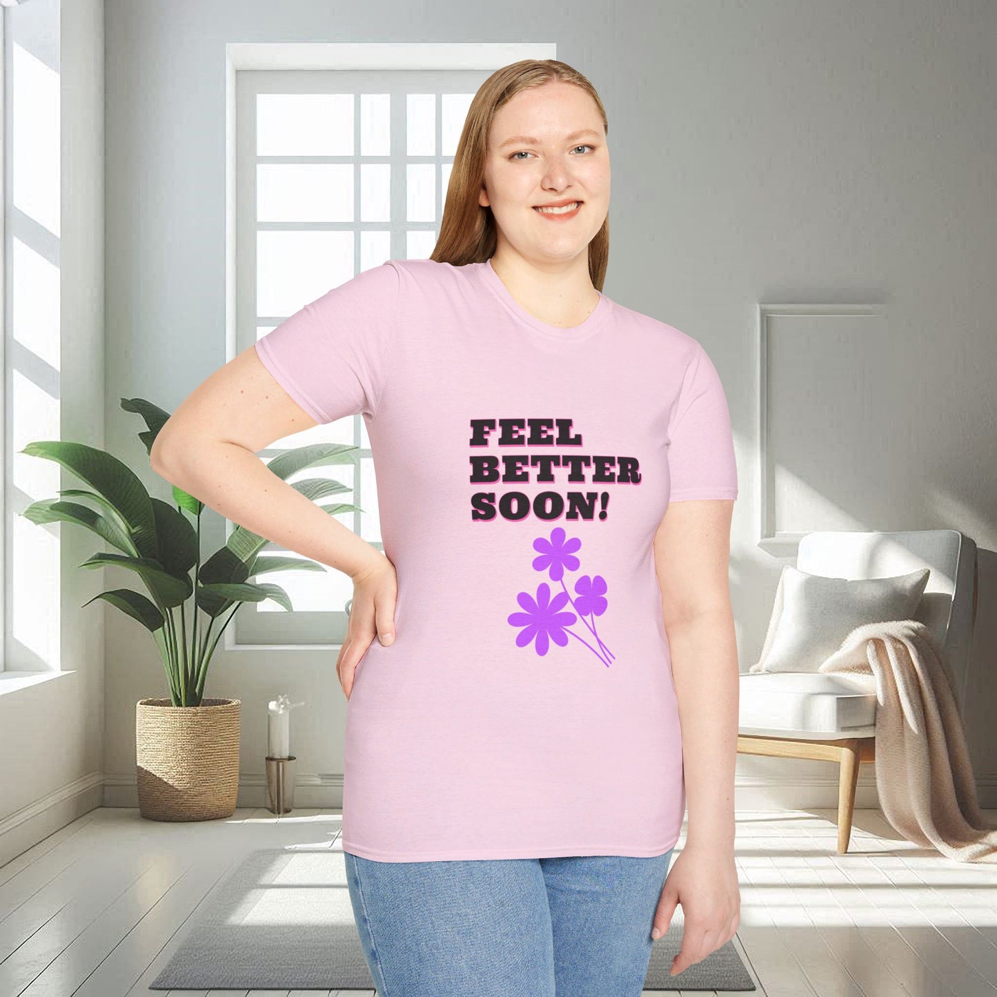 Feel Better Soon | Unisex Soft T-shirt