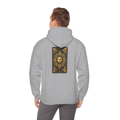 The Sun | Tarot Card | Unisex Heavy Blend™ Hooded Sweatshirt