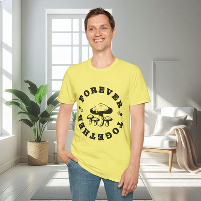 Ensemble pour toujours | T-shirt doux unisexe