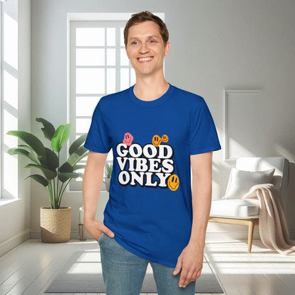 Good Vibes Only | T-shirt doux unisexe