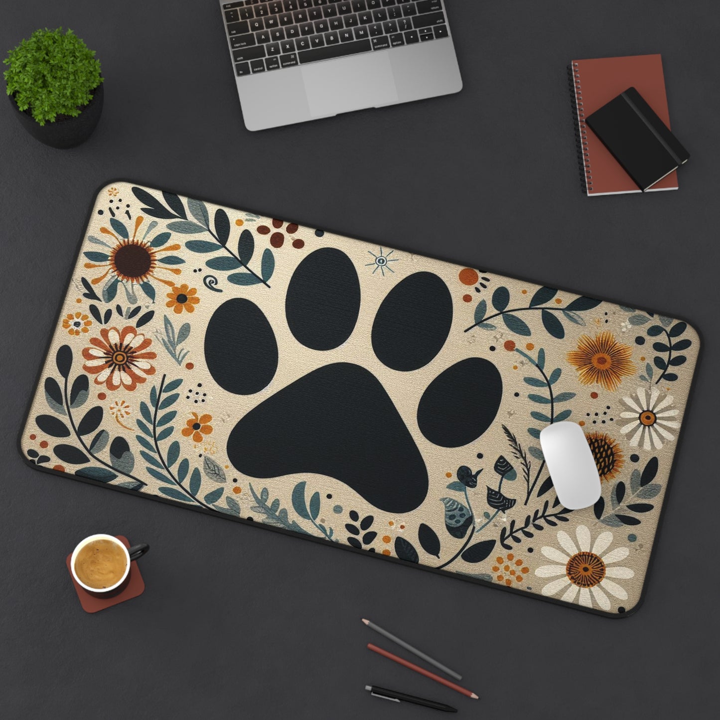 Dog Paw | Desk Mat