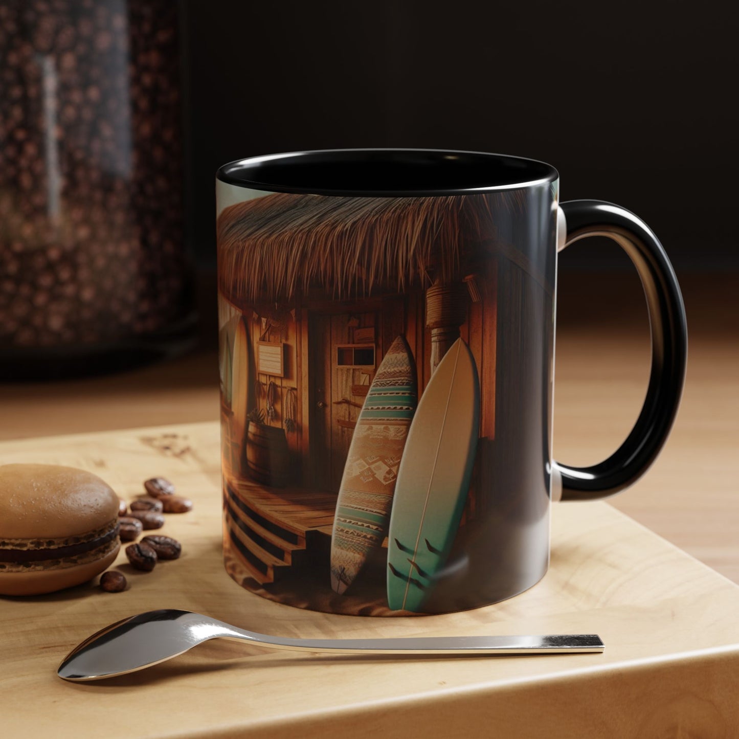 Beach Shack | Accent Coffee Mug (11oz)