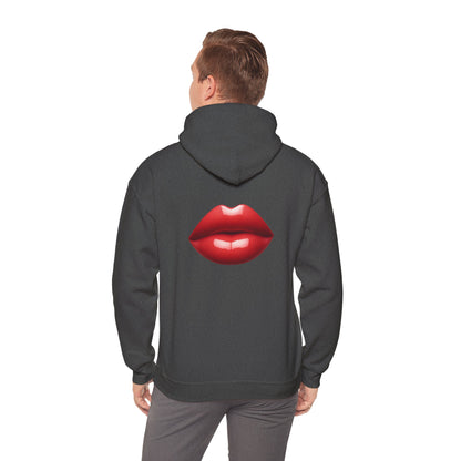 Red Lips | Unisex Heavy Blend™ Hooded Sweatshirt