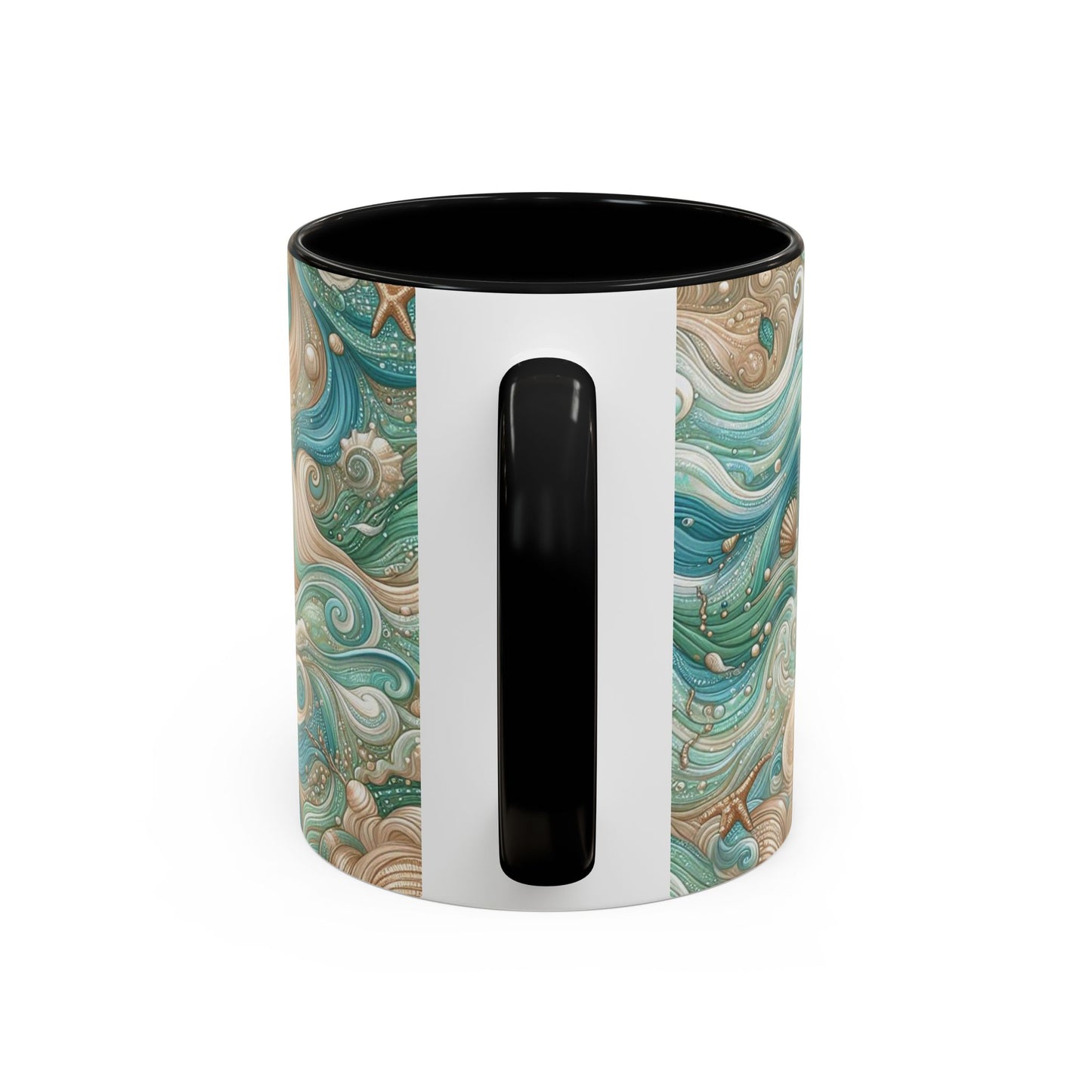 3D Ocean Beauty | Accent Coffee Mug (11oz)