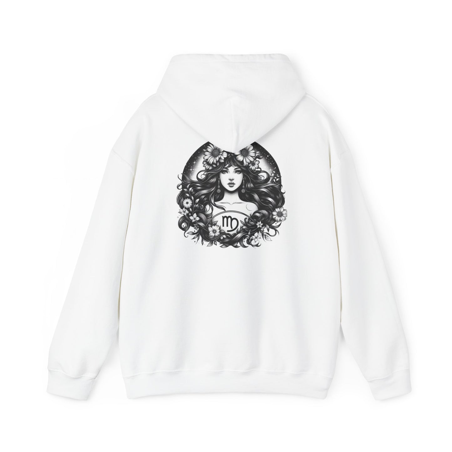 Sudadera unisex con capucha Heavy Blend™ | Signo del zodiaco Virgo