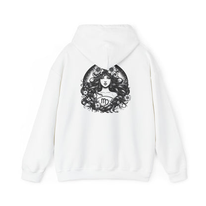 Sudadera unisex con capucha Heavy Blend™ | Signo del zodiaco Virgo