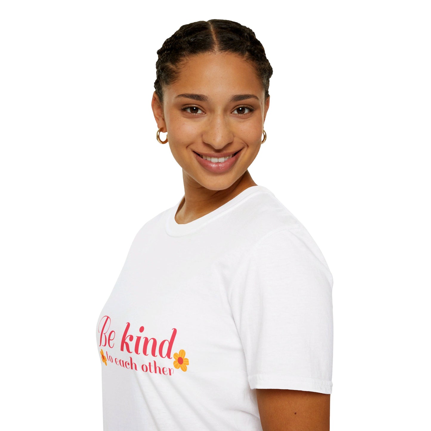 Be Kind To Each Other | Unisex Soft T-shirt