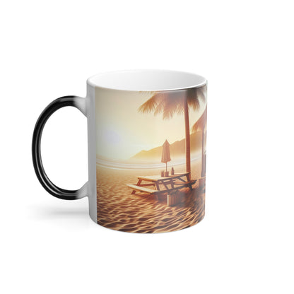 Beach Shack | Color Morphing Mug, 11oz