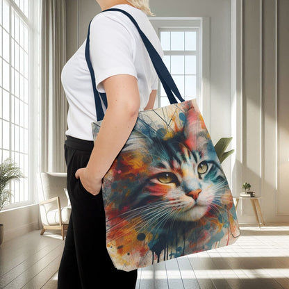 Watercolor Kitty | Tote Bag