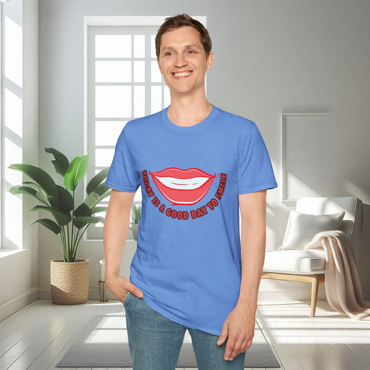 Smile | Unisex Soft T-shirt