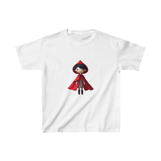 Scary Doll | Kids Heavy Cotton™ Tee