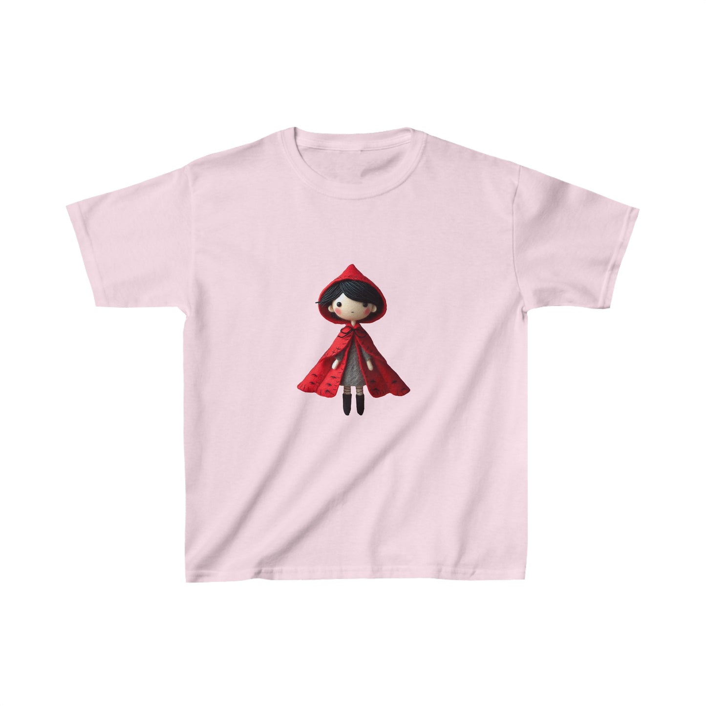 Scary Doll | Kids Heavy Cotton™ Tee