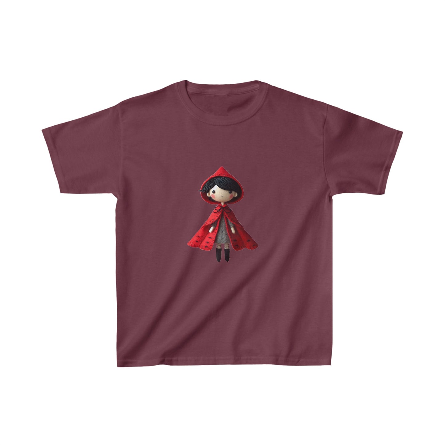 Scary Doll | Kids Heavy Cotton™ Tee