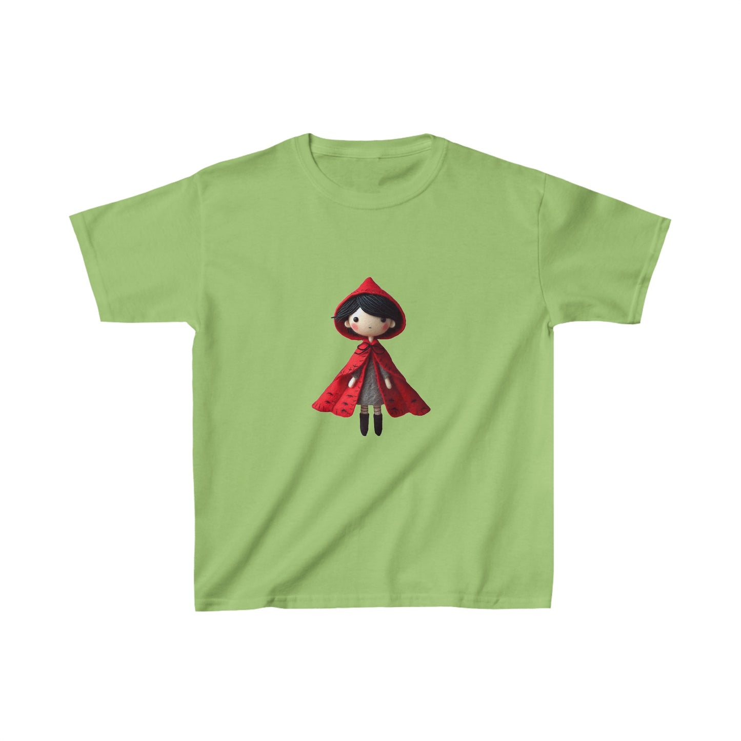 Scary Doll | Kids Heavy Cotton™ Tee