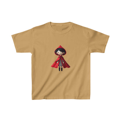 Scary Doll | Kids Heavy Cotton™ Tee