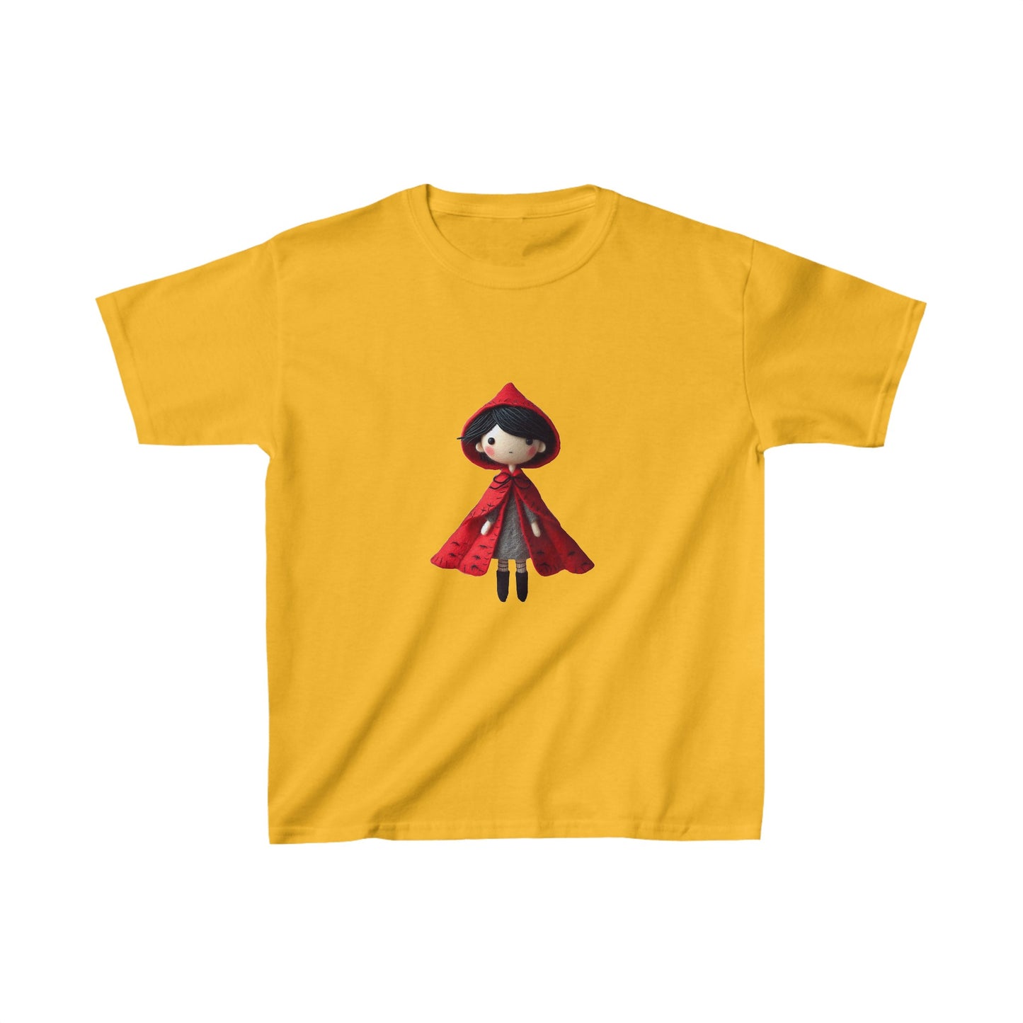 Scary Doll | Kids Heavy Cotton™ Tee