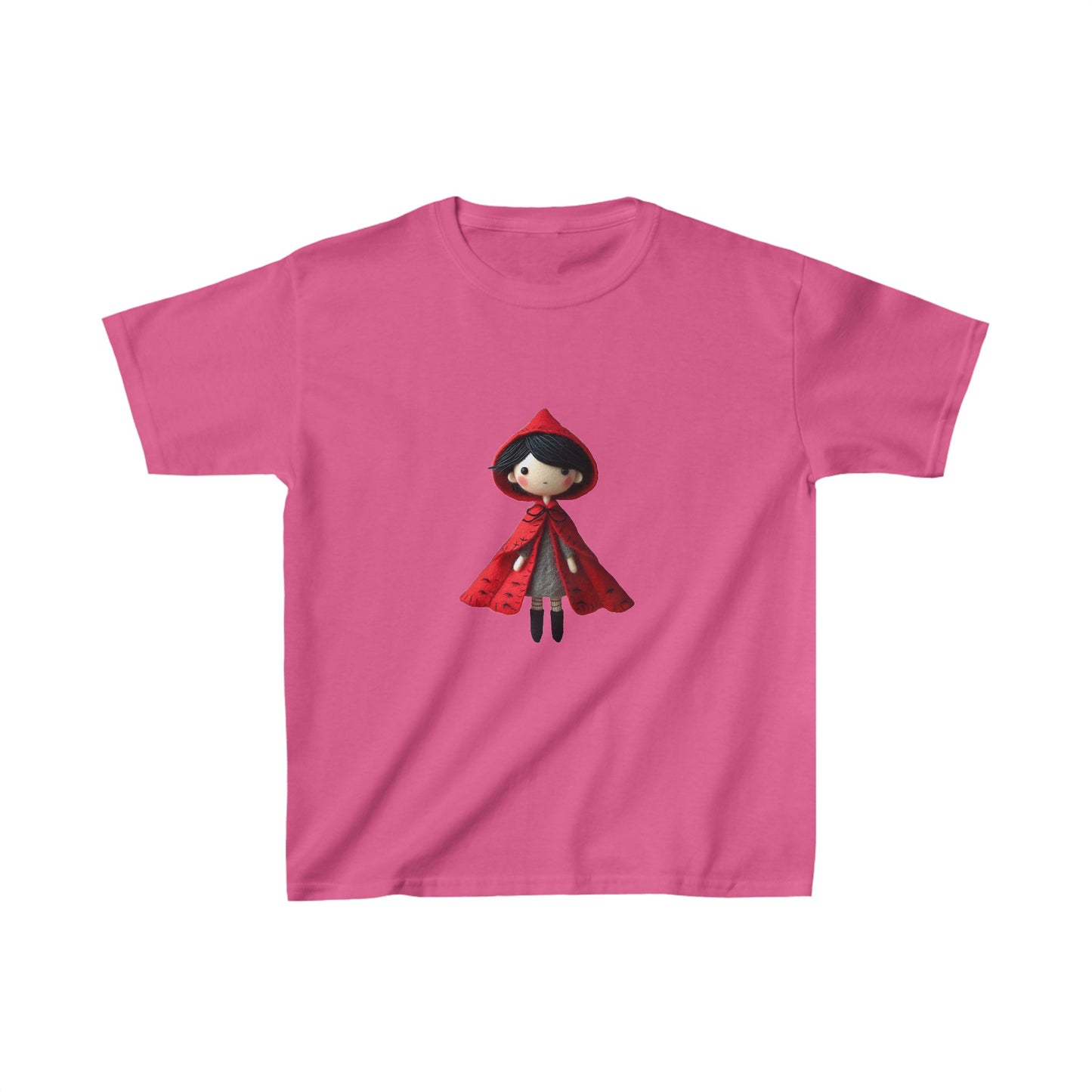 Scary Doll | Kids Heavy Cotton™ Tee