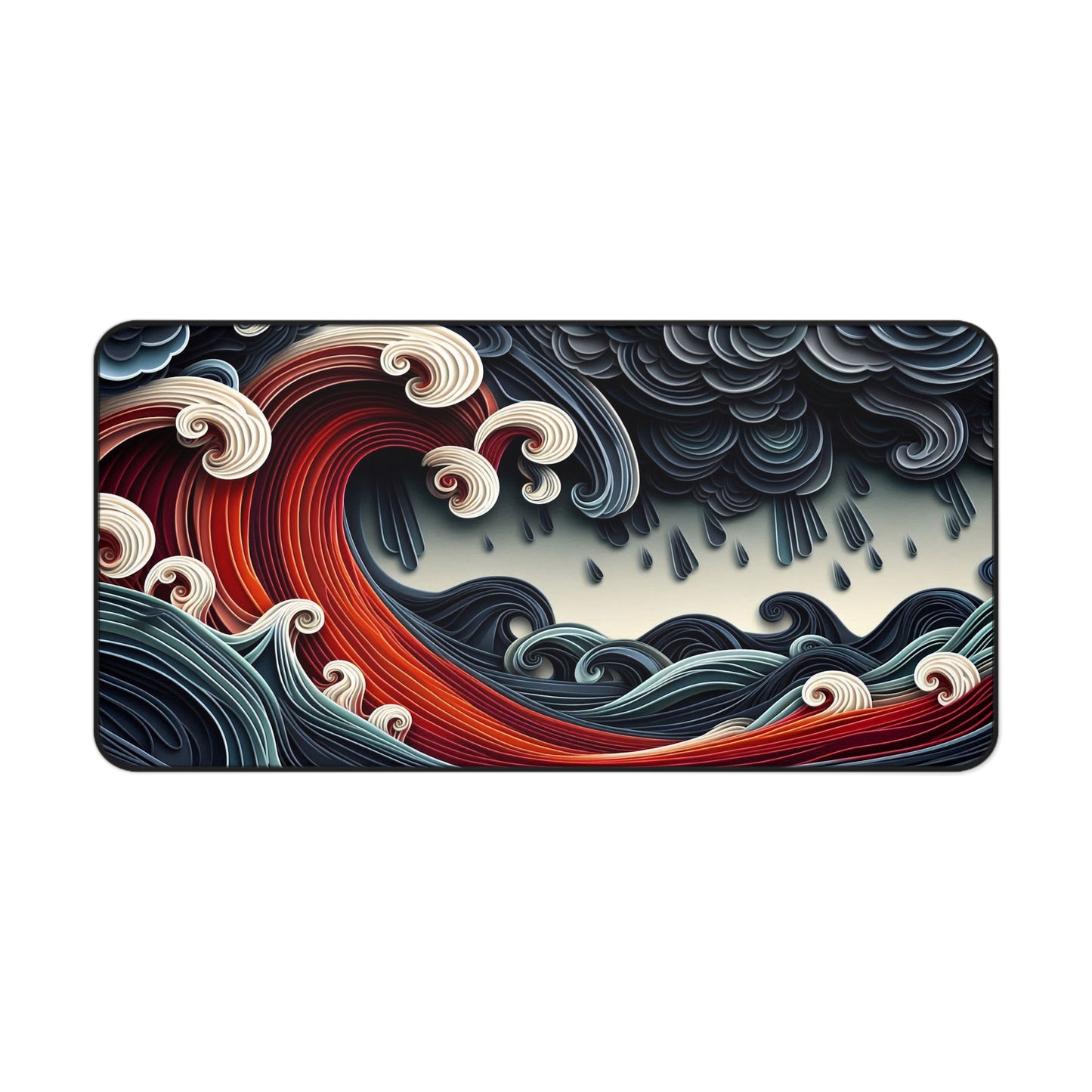 Stormy Ocean | Desk Mat