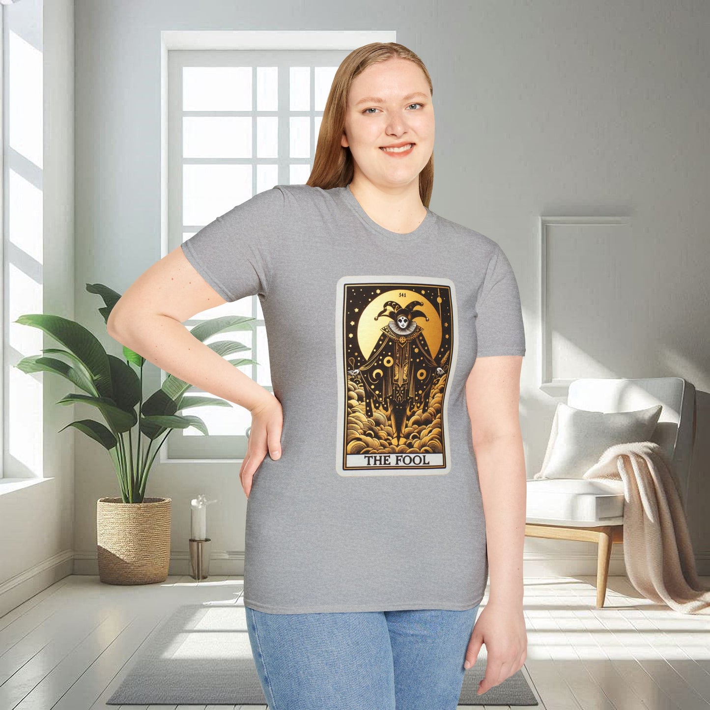 The Fool Tarot Card | Unisex Soft T-shirt