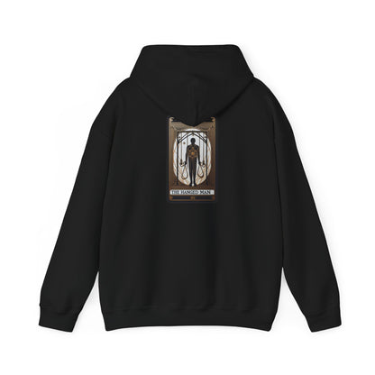 The Hanged Man | Tarot Card | Unisex Heavy Blend™ Hooded Sweatshirt