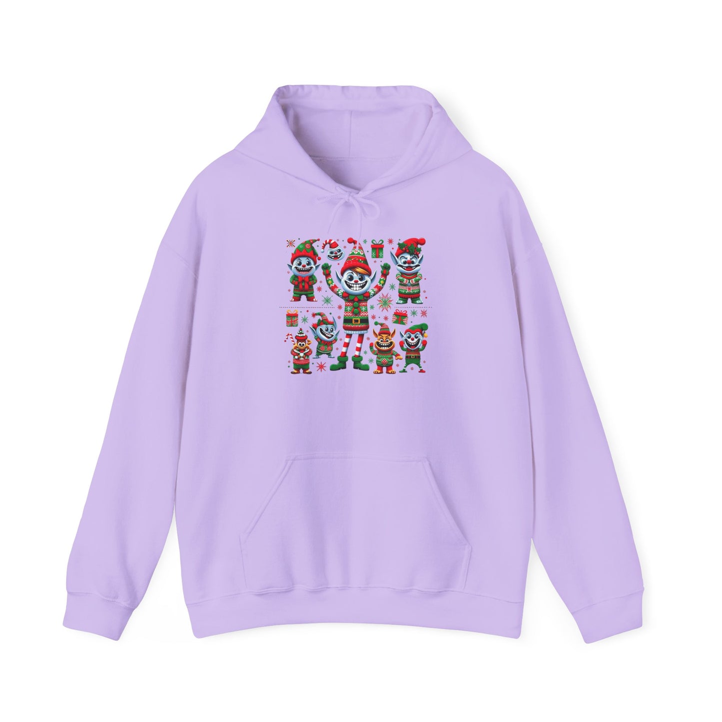 Naughty Christmas | Unisex Heavy Blend™ Hooded Sweatshirt