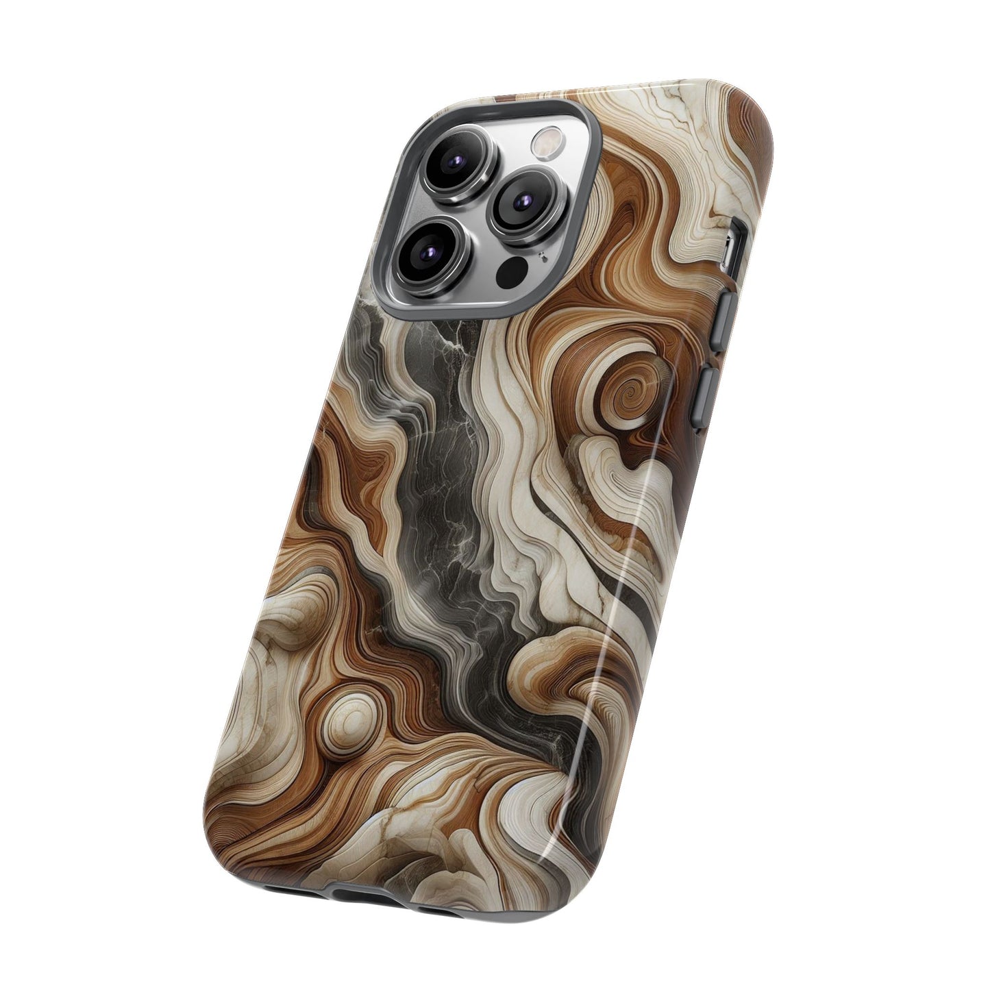 Marble Wood design | Tough Cases