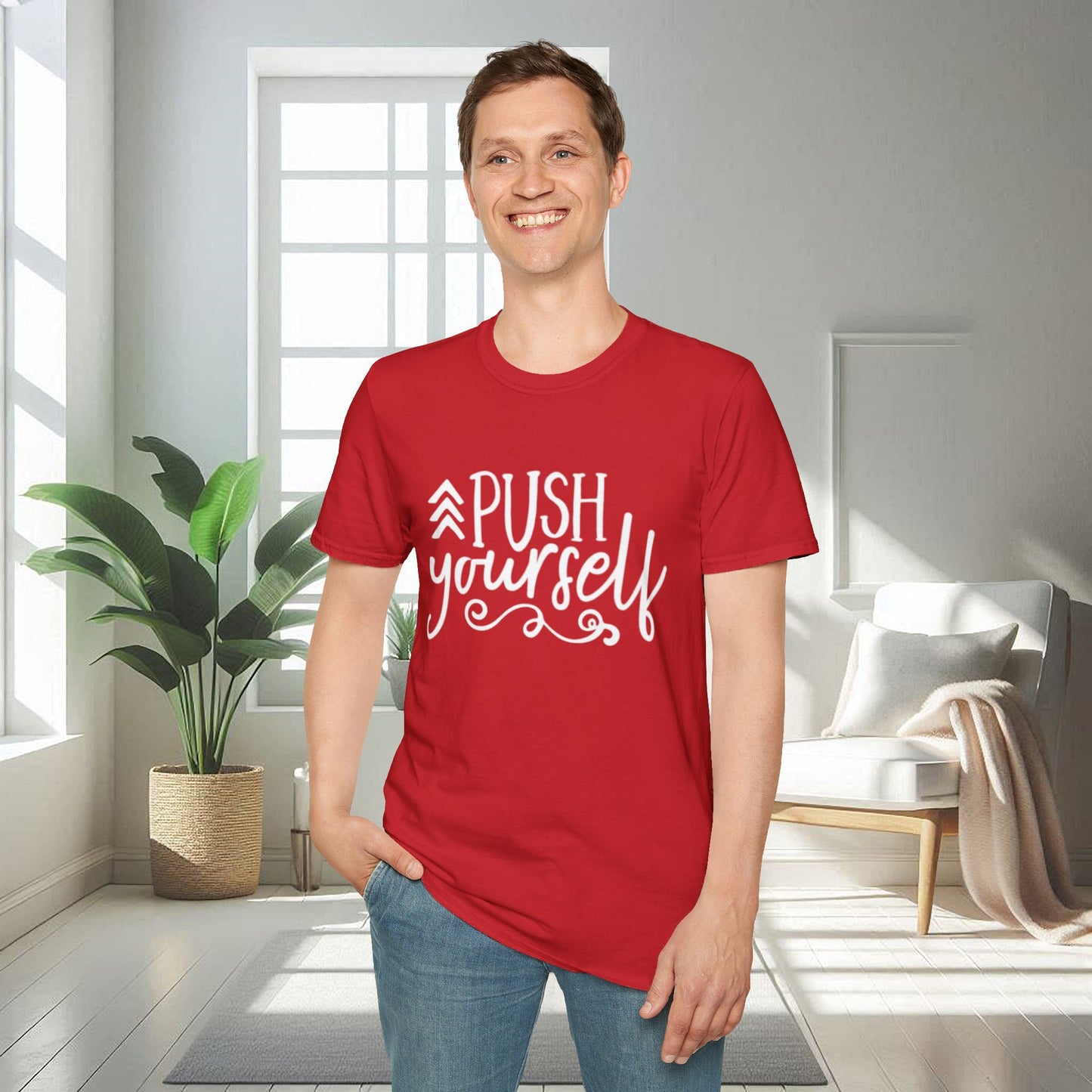 Poussez-vous | T-shirt doux unisexe