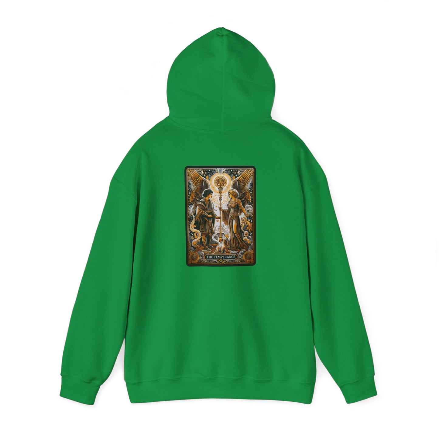 The Temperance | Tarot Card | Unisex Heavy Blend™ Hooded Sweatshirt