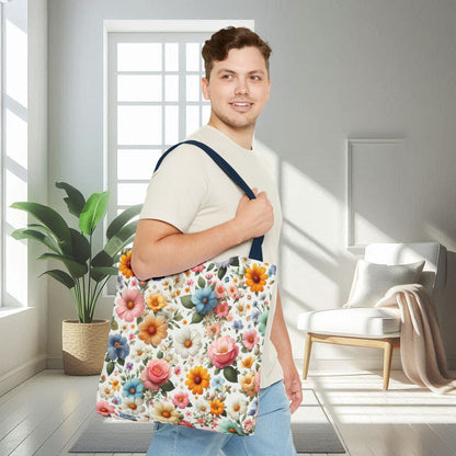 Multicolored Flowers | Tote Bag