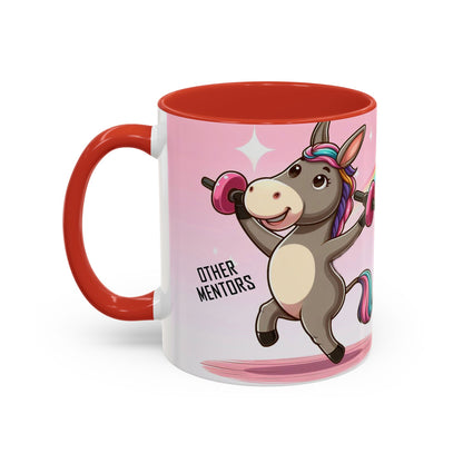 Other Mentors v/s You | Accent Coffee Mug (11, 15oz)