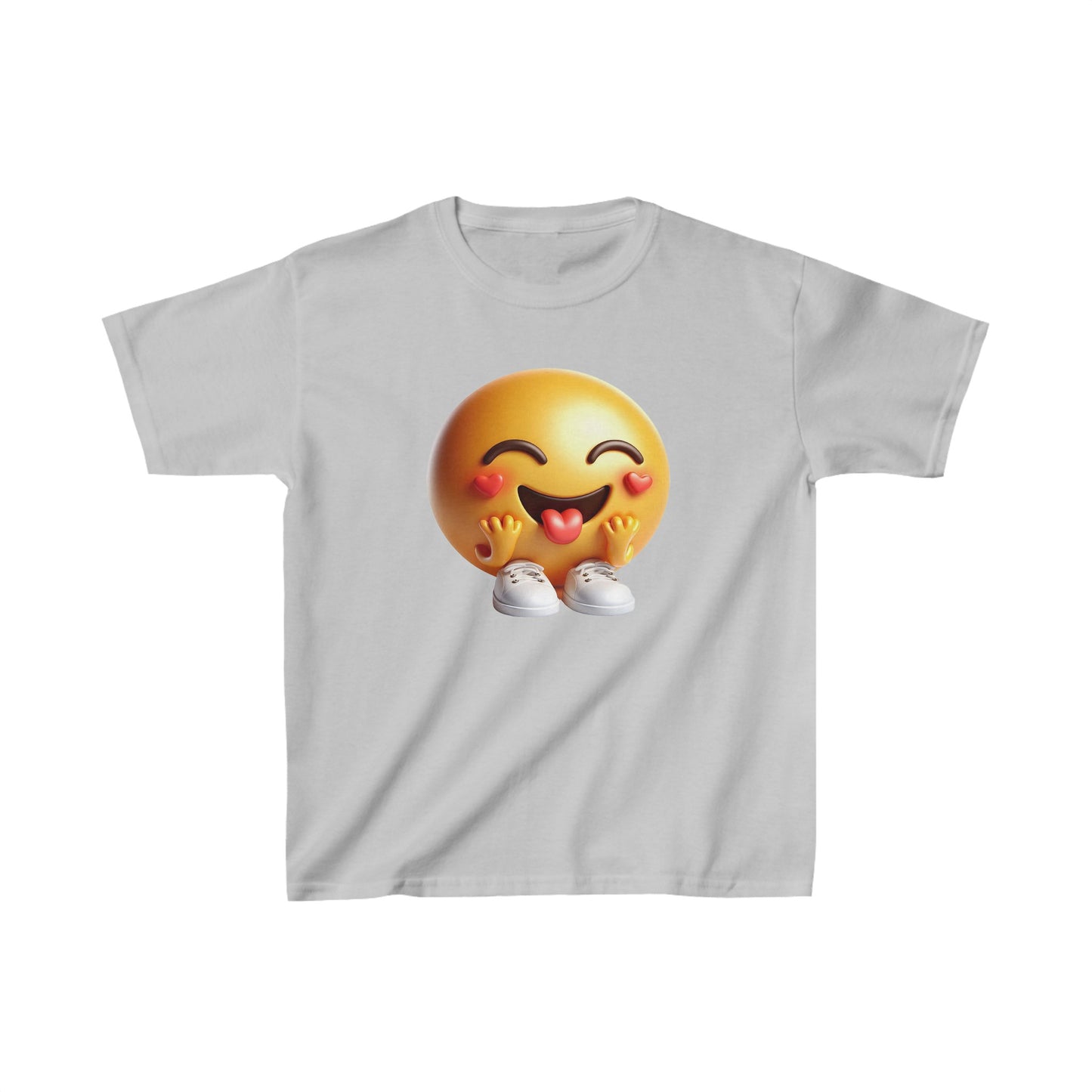 Emoji with shoes | Kids Heavy Cotton™ Tee