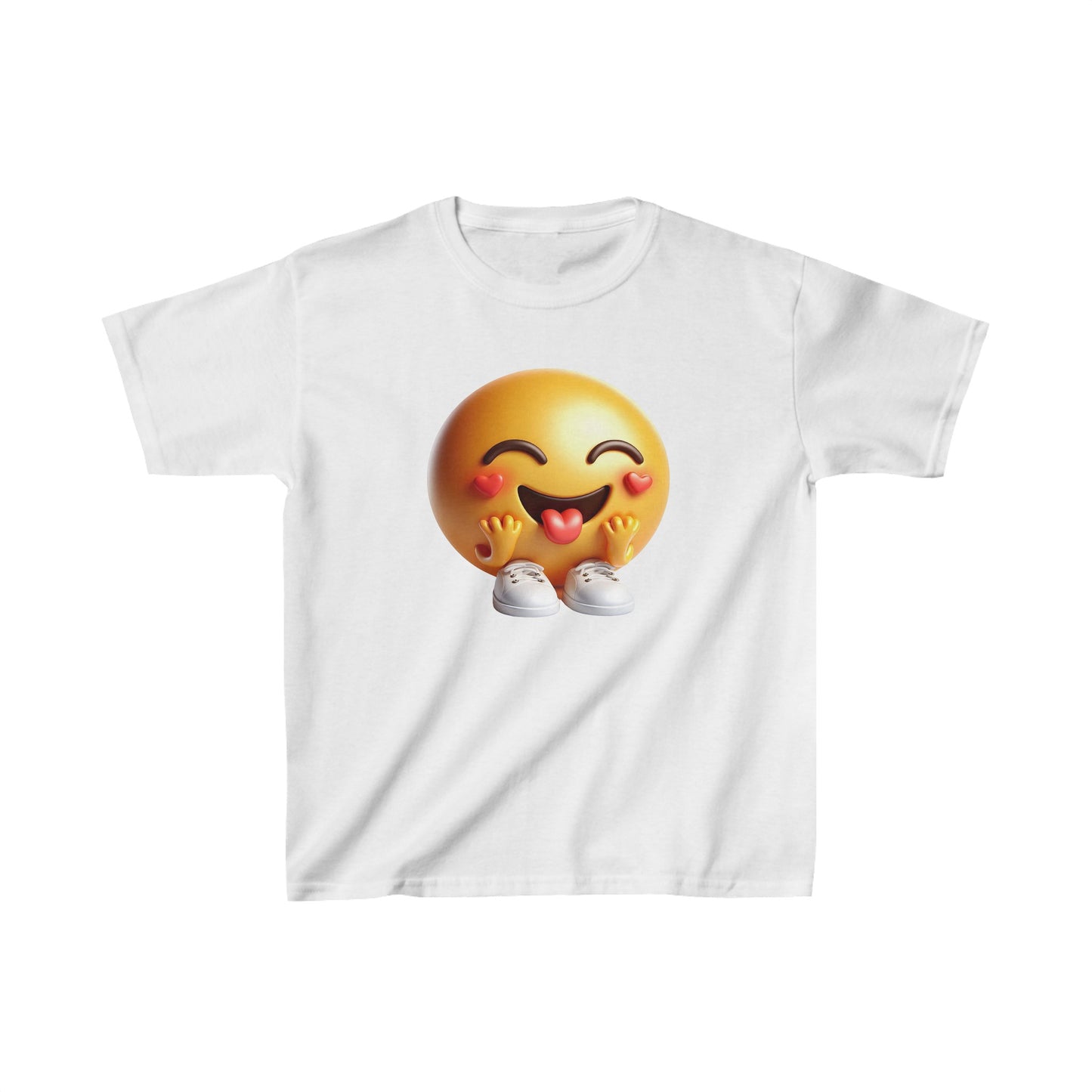 Emoji with shoes | Kids Heavy Cotton™ Tee