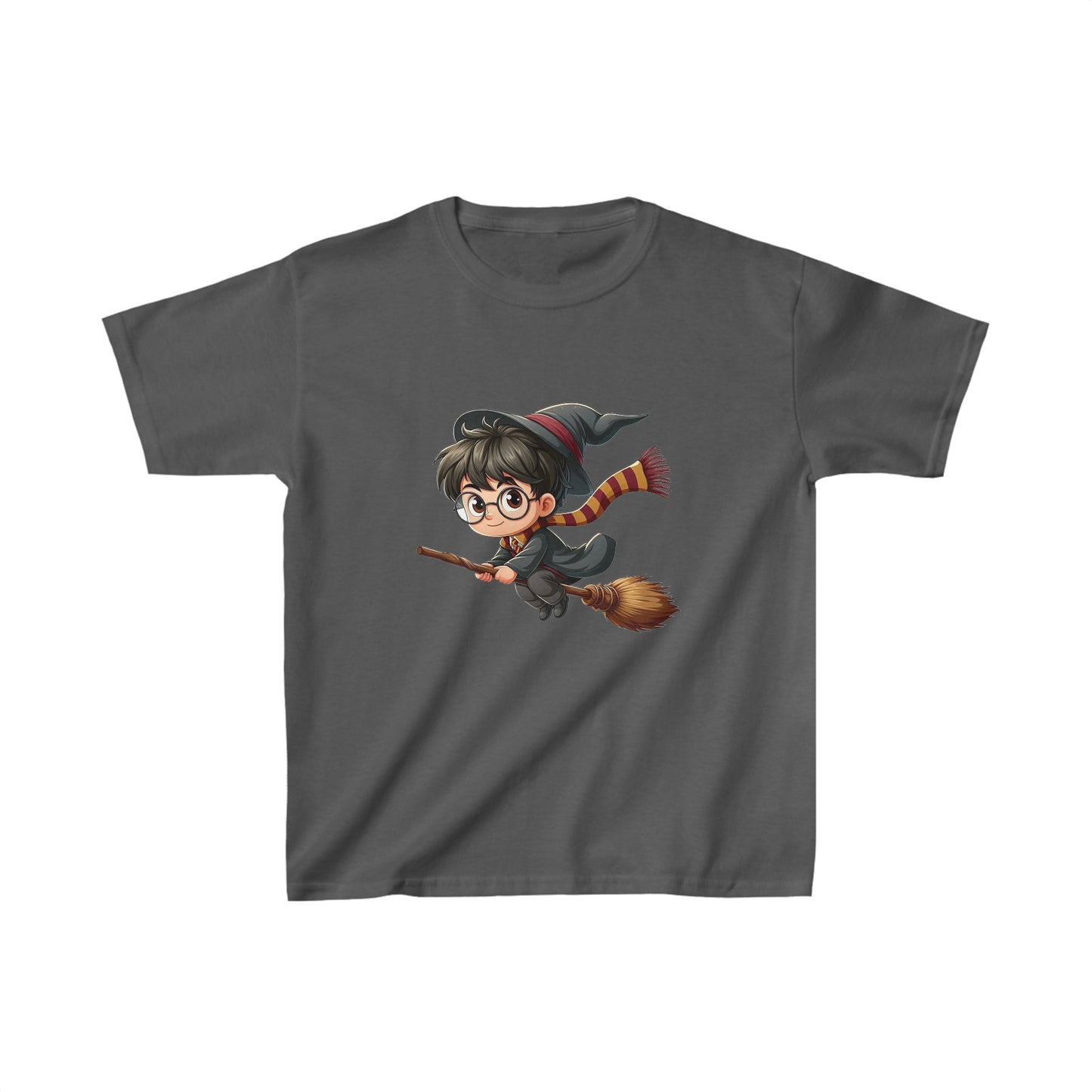 Camiseta de algodón pesado para niños Wizard |