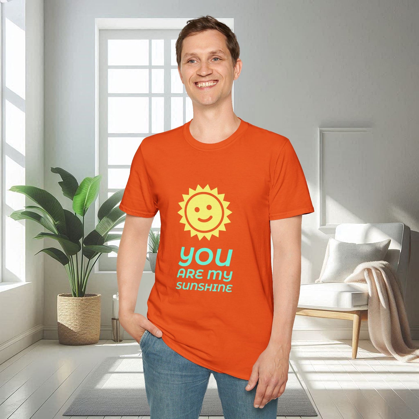 You Are My Sunshine | Unisex Soft T-shirt