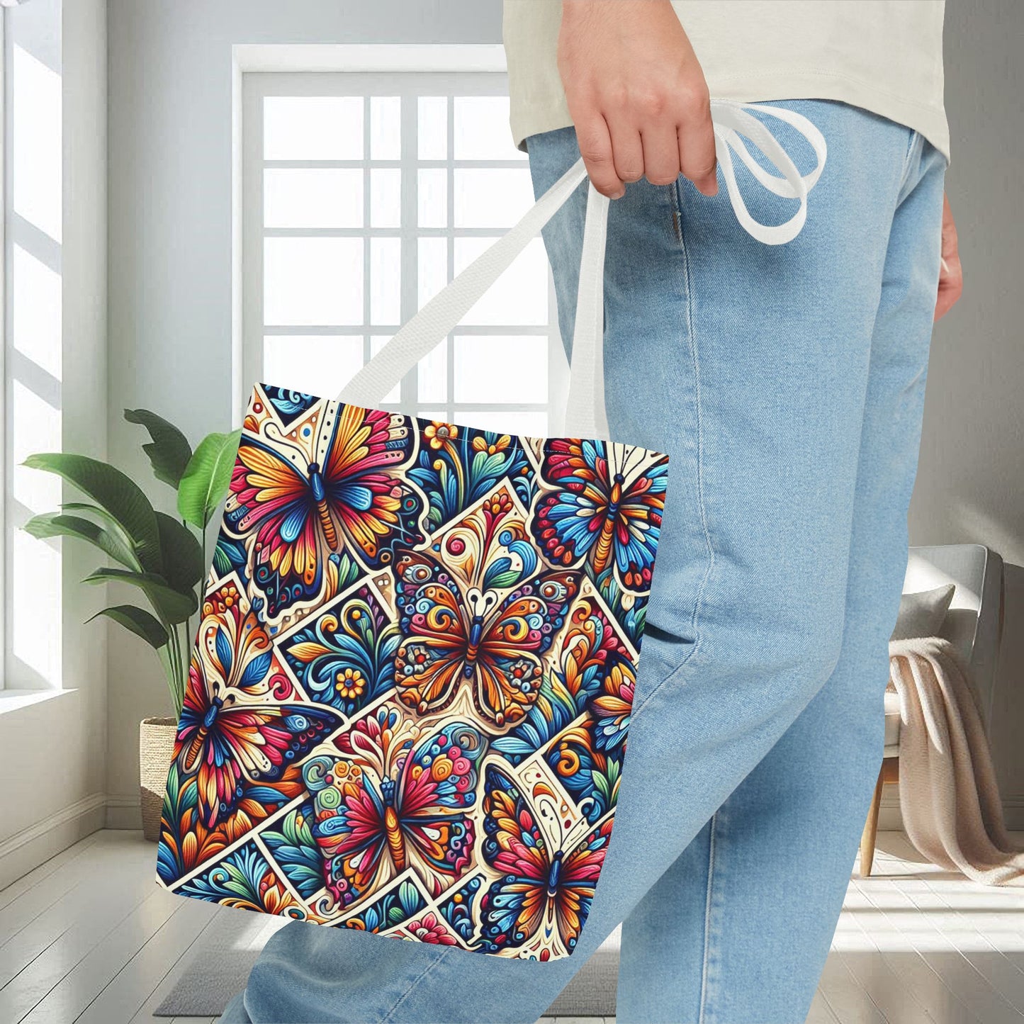 Multicolored Butterflies | Tote Bag