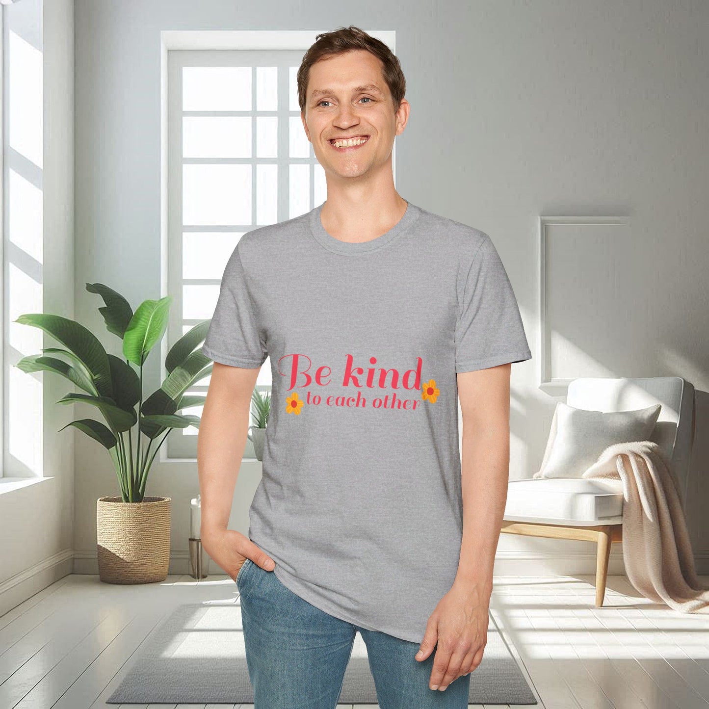 Be Kind To Each Other | Unisex Soft T-shirt