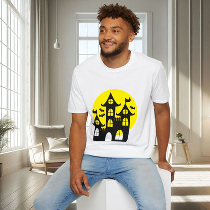 Haunted House | Unisex Soft T-shirt