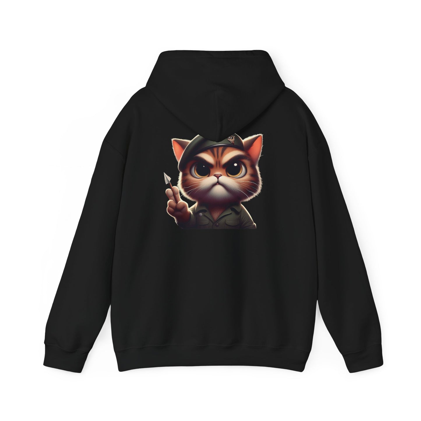 Funny Cat | Unisex Heavy Blend™ Hooded Sweatshirt