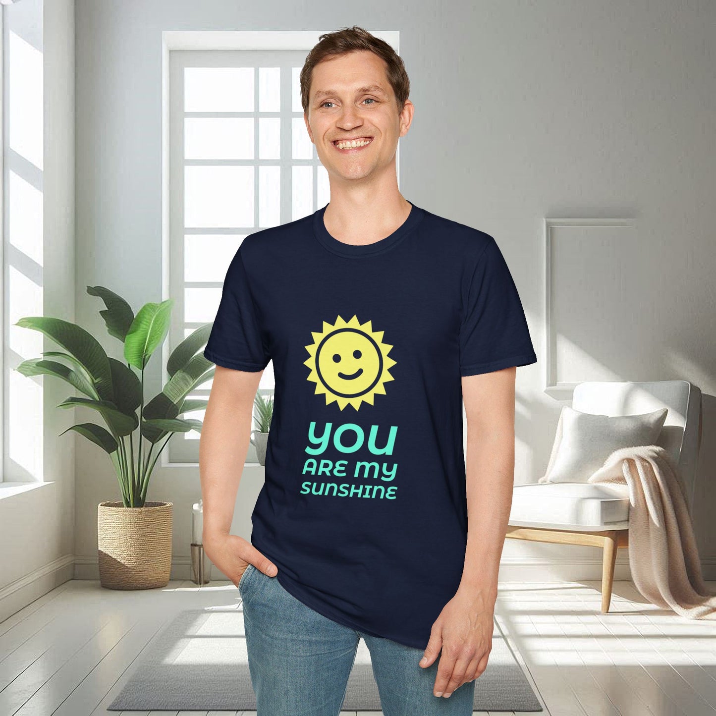 You Are My Sunshine | Unisex Soft T-shirt