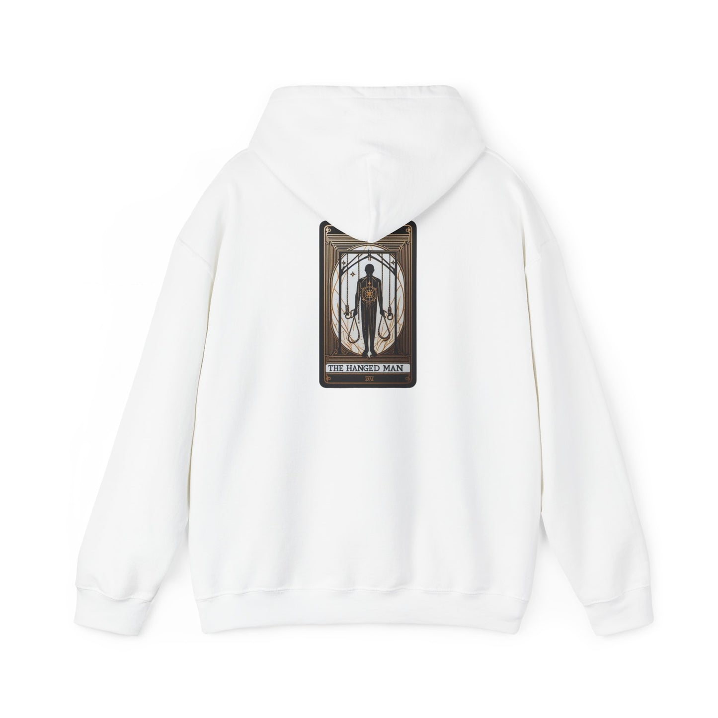 The Hanged Man | Tarot Card | Unisex Heavy Blend™ Hooded Sweatshirt