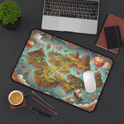 Fictional World | Gamer's Exploration | Desk Mat