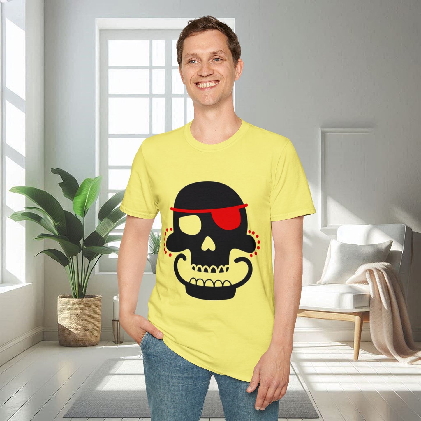 Blind Skull | Unisex Soft T-shirt