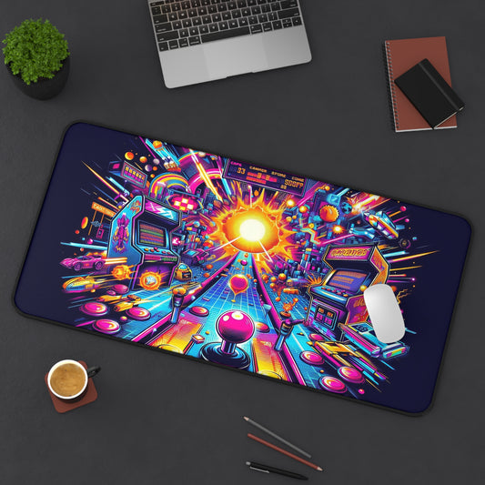 Retro Arcade Gaming | Desk Mat