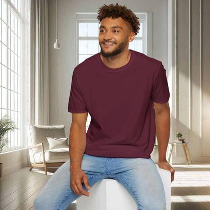 Commencez là où vous êtes | T-shirt doux unisexe